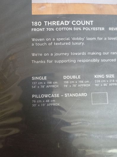 new white sigle bedset  duvet