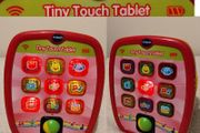 VTech Baby Tiny Touch Tablet educational Toy