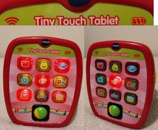 VTech Baby Tiny Touch Tablet educational Toy