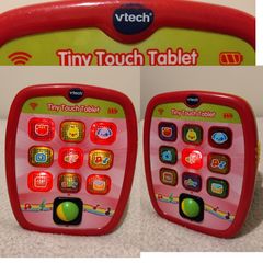 VTech Baby Tiny Touch Tablet educational Toy