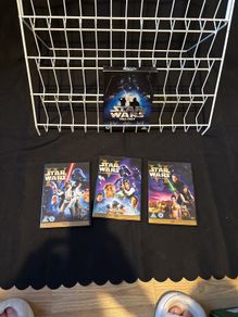 Star Wars Trilogy 4,5 &6