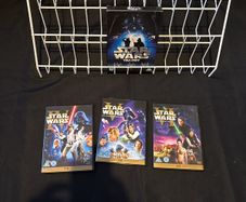 Star Wars Trilogy 4,5 &6