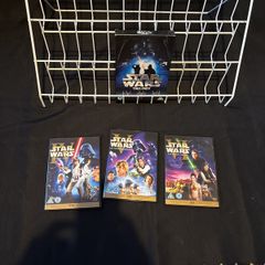 Star Wars Trilogy 4,5 &6