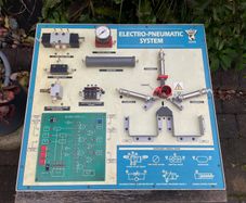 Electro - Pneumatic Teaching Aid, Display