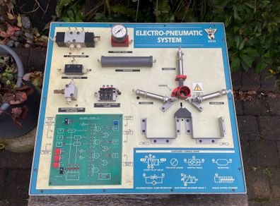 Electro - Pneumatic Teaching Aid, Display