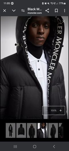 Moncler Montcla Replica Jacket
