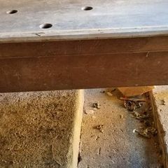 Antique bar billards table