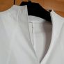 YAYA Premium Lyocell & Cotton White Blouse  Size 38 Image 2