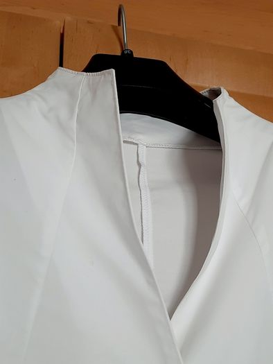 YAYA Premium Lyocell & Cotton White Blouse  Size 38