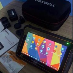 FOXWELL GT60 OBD2 Bidirectional Scan Tool 28+ Service with CAN-FD DOIP All System Diagnose Code Reader Car Automotive Scanner