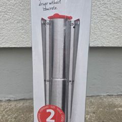 Brabantia 60m rotary dryer with metal ground spike