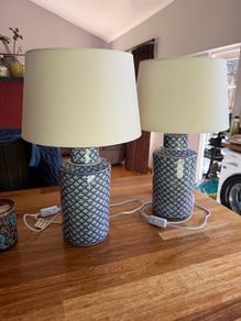 Two Beauvais Table Lamps