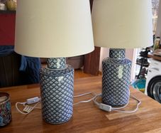 Two Beauvais Table Lamps