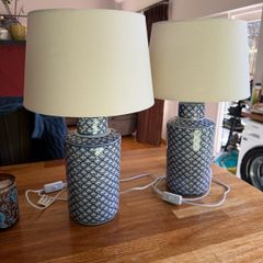 Two Beauvais Table Lamps