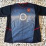 Vintage Arsenal 02/04 Away & Third Kit (Blue "O2") Invincibles Era Image 2