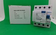 Postage - 3 x Circuit Breakers 63A 300mA 4P 230v - 400v