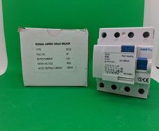 Postage - 3 x Circuit Breakers 63A 300mA 4P 230v - 400v