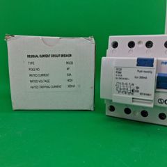 Postage - 3 x Circuit Breakers 63A 300mA 4P 230v - 400v