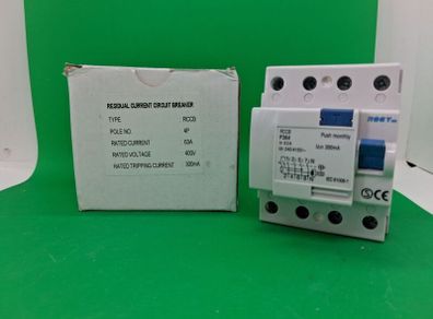 Postage - 3 x Circuit Breakers 63A 300mA 4P 230v - 400v