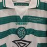 UMBRO Celtic football club - Scottish Premier League Championship 1997/98 Image 3