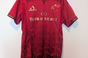 Munster Rugby 2017/2018 Home Player Issue Shirt 16 | Size 10