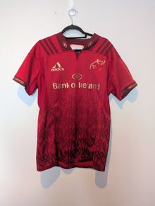 Munster Rugby 2017/2018 Home Player Issue Shirt 16 | Size 10