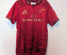 Munster Rugby 2017/2018 Home Player Issue Shirt 16 | Size 10