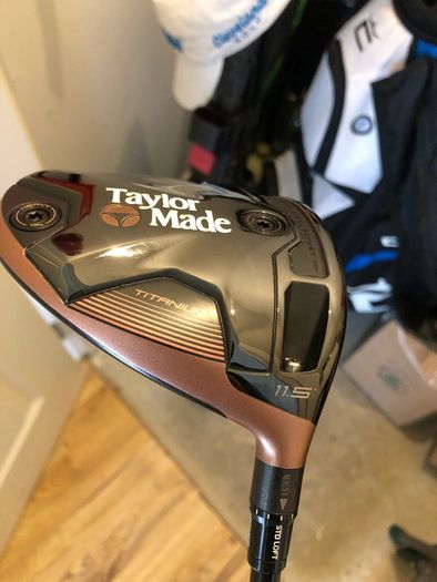 NEW Taylor Made Brnr Mini Driver