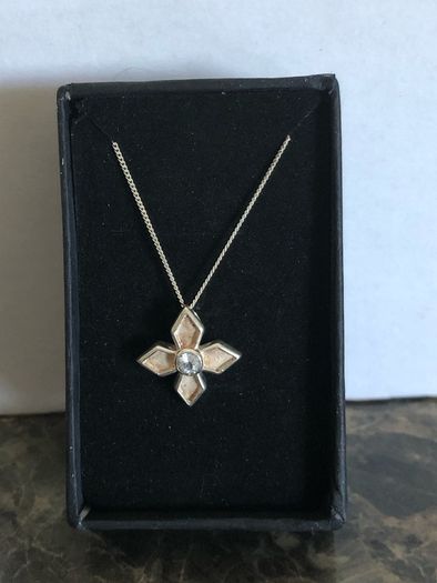 Sterling silver necklace