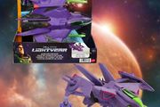 Disney Pixar Lightyear Hyperspeed Series Zurg Fighter Ship and Zurg