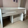 Kids Mid-Sleeper Cabin Bed with Built-In Storage FREE Image 2