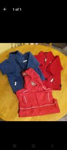 Fleeces and raincoat age 5 to 6 years