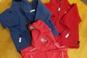 Fleeces and raincoat age 5 to 6 years