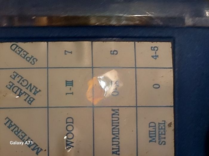 Draper 600W Orbital Jigsaw Model PT680V in excellent condition