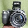 Fuji Fujifilm Finepix S S4000 bridge travel super zoom 30x 24mm wide 14mp camera +SD Card, works well Image 5