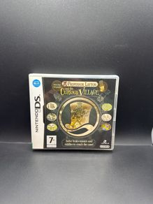Professor Layton and the Curious Village Nintendo Ds