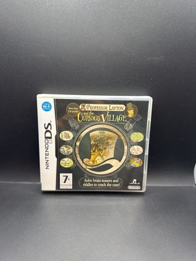 Professor Layton and the Curious Village Nintendo Ds
