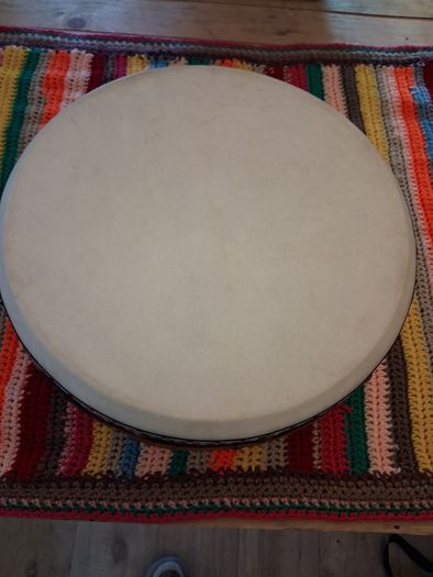 Tunable double ply bodhran