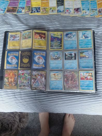Huge pokemon collection
