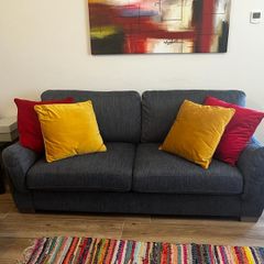 3 Couches for sale in perfect condition! One large 3 seater and two small 2 seaters.