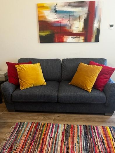 3 Couches for sale in perfect condition! One large 3 seater and two small 2 seaters.
