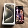 Immaculate iphone 15 pro 128gb Natural Titanium Image 3