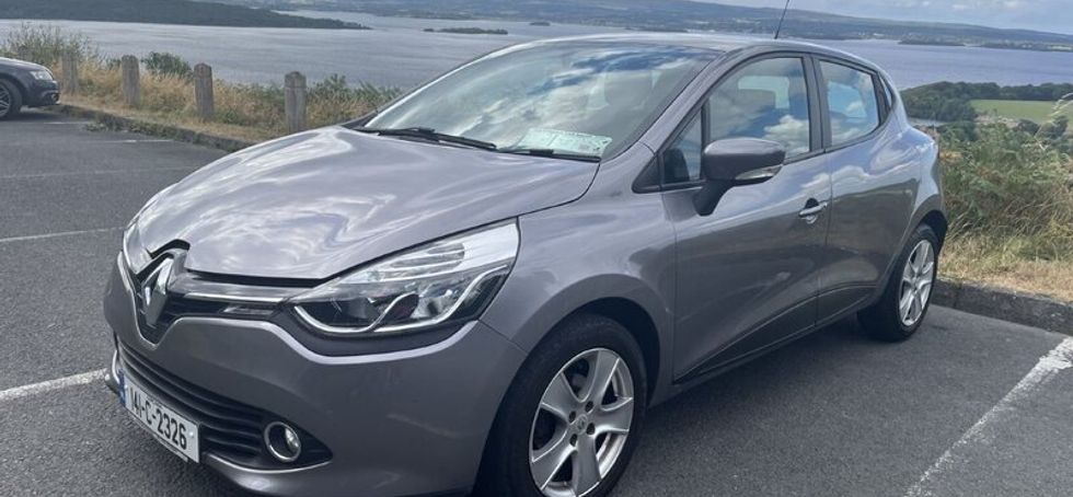 2014 Renault Clio 1.1L Petrol