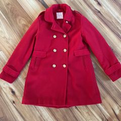 Next red military coat age 10 excellent condition!!