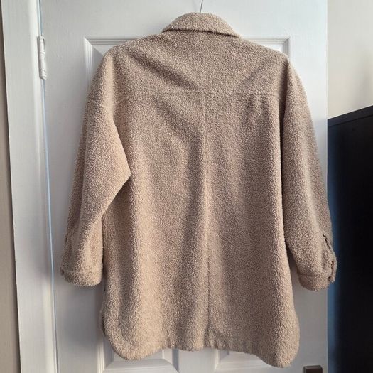 Teddy Bear Shirt Jacket, size L