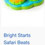 Bright starts safari beats drums Image 3