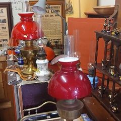Oil lamps