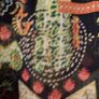 Metallic patterned blouse Image 8