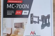 TV Wall Mount Bracket Tilt Swivel Full Motion 23-43"