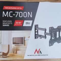 TV Wall Mount Bracket Tilt Swivel Full Motion 23-43"